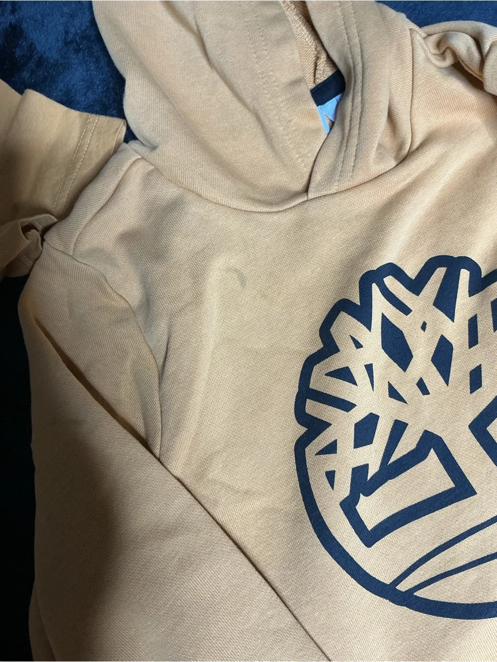 Timberland Kids Tan Hoodie, Tee & Joggers Set
